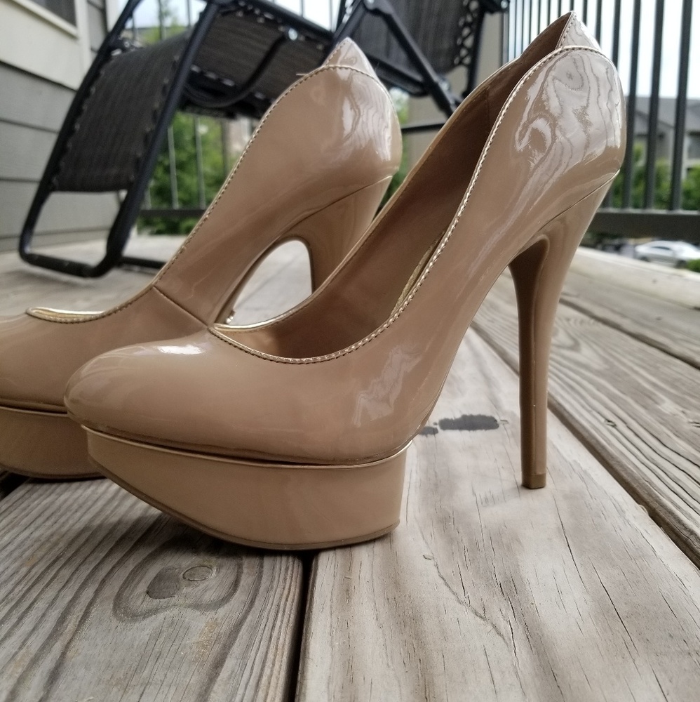 Nude Stilettos by Jennifer Lopez